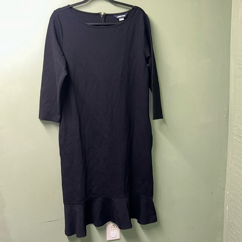 Black dress 14T DONATING March